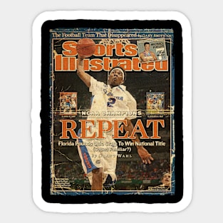 COVER SPORT - SPORT ILLUSTRATED - REPEAT Sticker